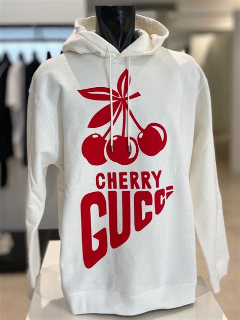 gucci cherry hoodie